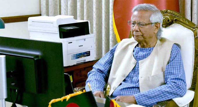 অন্তর্বর্তী সরকার অবাধ-সুষ্ঠু নির্বাচন করতে প্রতিশ্রুতিবদ্ধ : প্রধান উপদেষ্টা