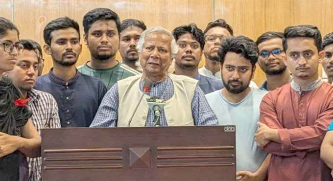 পুনর্জন্মে যে বাংলাদেশ পেলাম সে বাংলাদেশ যেন পূর্ণতা পায় : ড. ইউনূস