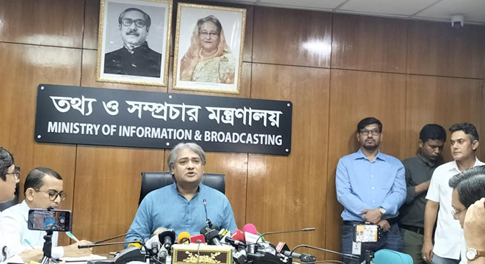 কোটা সংস্কার আন্দোলনে শিক্ষার্থীদের ইমোশনকে ঢাল হিসেবে ব্যবহার করেছে তৃতীয় পক্ষ : তথ্য প্রতিমন্ত্রী