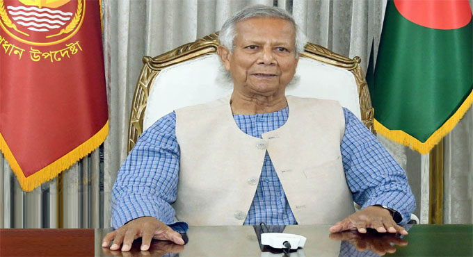 নির্বাচন কখন হবে সেটি রাজনৈতিক সিদ্ধান্ত, আমাদের নয় : প্রধান উপদেষ্টা