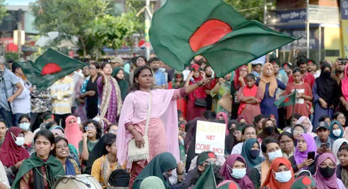 ছাত্র আন্দোলনের শুক্রবার দেশব্যাপী ‘প্রার্থনা ও ছাত্র-জনতার গণমিছিল’ কর্মসূচি