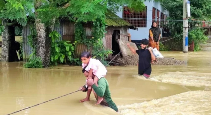 দেশে বন্যায় এখন পর্যন্ত ১৫ জনের প্রাণহানি