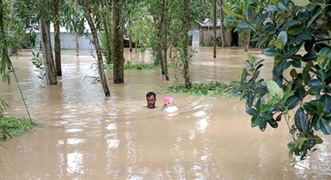 দেশে বন্যায় এখন পর্যন্ত ১৮ জনের মৃত্যু