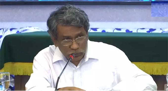সংবিধান পুনর্লিখন ছাড়া আর কোনো উপায় নেই : ড. আলী রীয়াজ