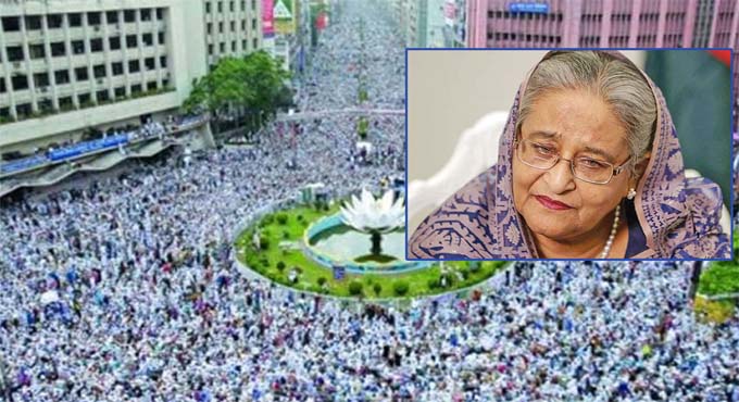 হেফাজতের সমাবেশে গুলি, শেখ হাসিনাসহ ৩৪ জনের নামে হত্যা মামলার আবেদন