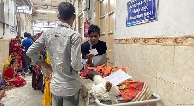 ছাত্র আন্দোলনে হতাহতদের চিকিৎসা ব্যয় সরকারের