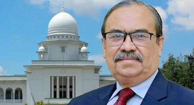 পদত্যাগ করলেন প্রধান বিচারপতি ওবায়দুল হাসান