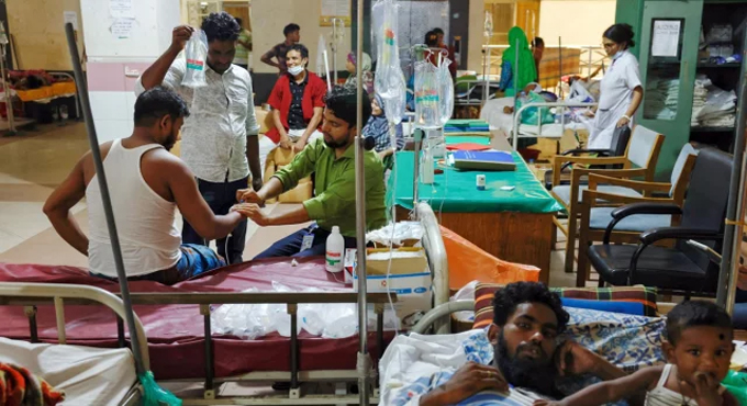 ডেঙ্গুতে ১ দিনে সর্বোচ্চ আক্রান্ত, মৃত্যু ৮ জনের