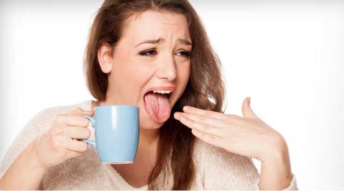 গরম খাবারে জিভ পুড়ে গেলে যা করবেন