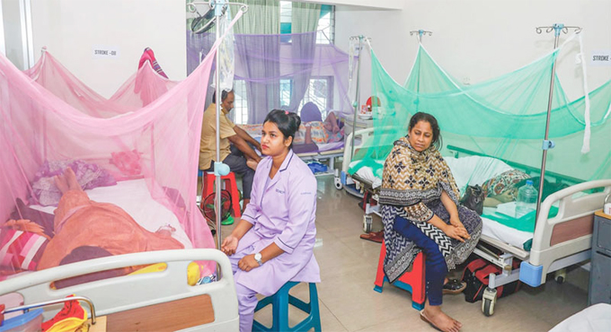 ডেঙ্গুতে আরো ৮ জনের মৃত্যু, হাসপাতালে ভর্তি ১১০৮