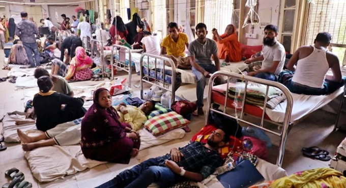ডেঙ্গুতে আরো একজনের মৃত্যু, হাসপাতালে ভর্তি ৪৭৭