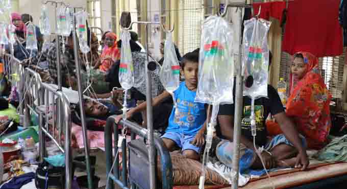 ডেঙ্গুতে আরো ৬ জনের মৃত্যু, হাসপাতালে ভর্তি ১৩১২