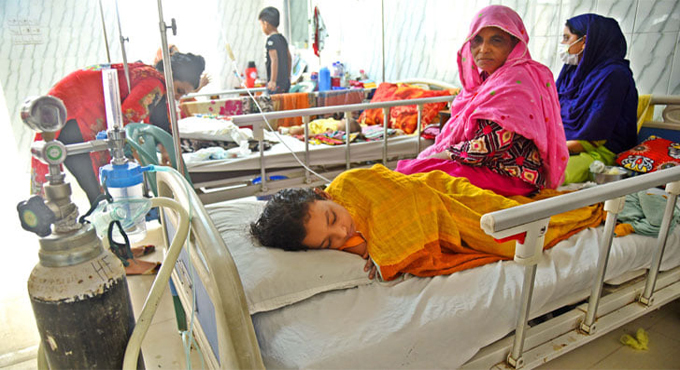 ডেঙ্গুতে ৪ জনের মৃত্যু, হাসপাতালে ভর্তি ৮৮৮