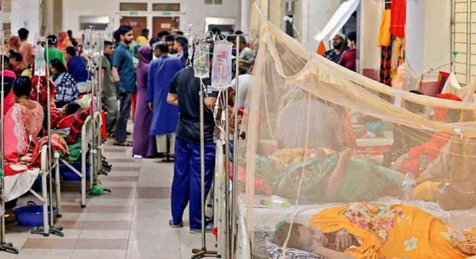 ডেঙ্গুতে আরো ৭ জনের মৃত্যু, হাসপাতালে ভর্তি ১২১১