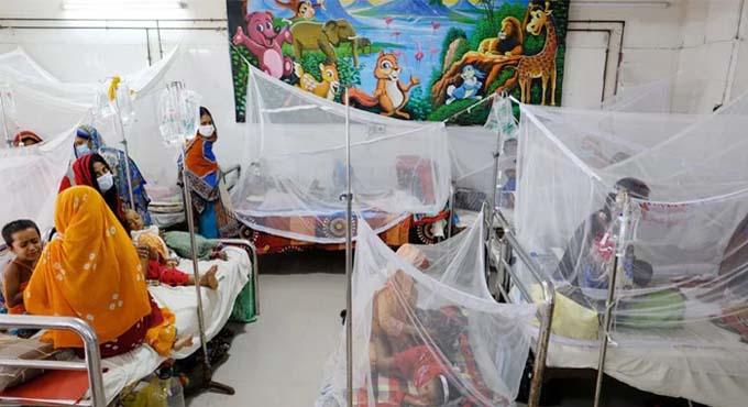 ডেঙ্গু কাড়লো আরও ১০ প্রাণ, হাসপাতালে ভর্তি ৯৯০