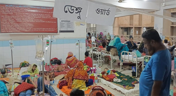 ডেঙ্গুতে এক মাসে সর্বোচ্চ মৃত্যু নভেম্বরে