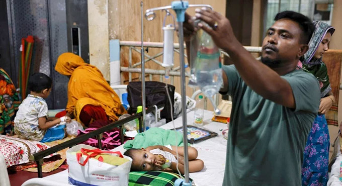 ডেঙ্গুতে আরো ২ জনের মৃত্যু, হাসপাতালে ভর্তি ১৬৫