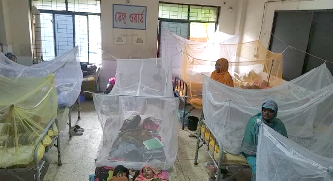 ডেঙ্গুতে আরও ৫ মৃত্যু, হাসপাতালে ভর্তি ৬২৯