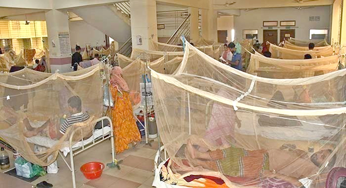 ডেঙ্গুতে ৫ জনের মৃত্যু, হাসপাতালে ভর্তি ৩৪৪