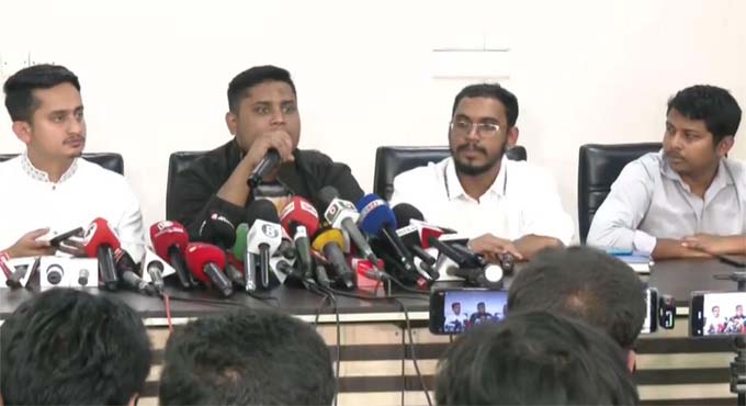 ৩১ ডিসেম্বর জাতির সামনে মুজিববাদী ’৭২-এর সংবিধানের কবর রচিত হবে : হাসনাত আবদুল্লাহ