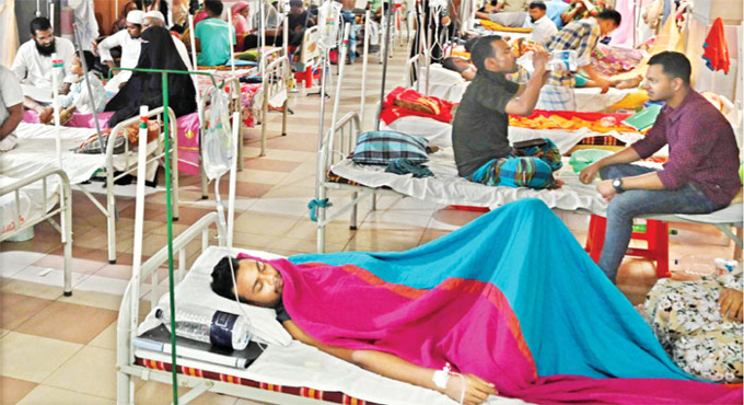 ডেঙ্গুতে এক দিনে আরো একজনের মৃত্যু, হাসপাতালে ভর্তি ৪৫৩