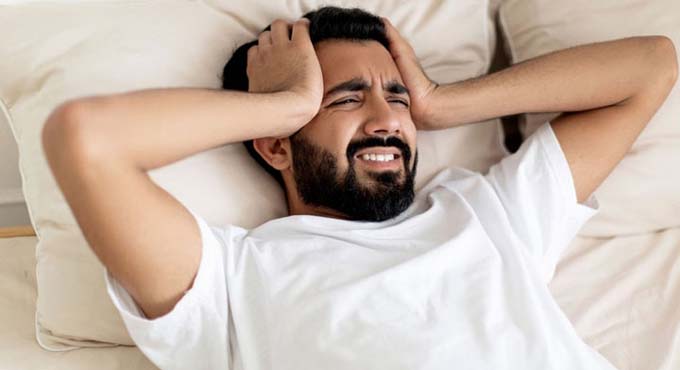 ঘুম আসে না? জেনে নিন সবচেয়ে সহজ সমাধান