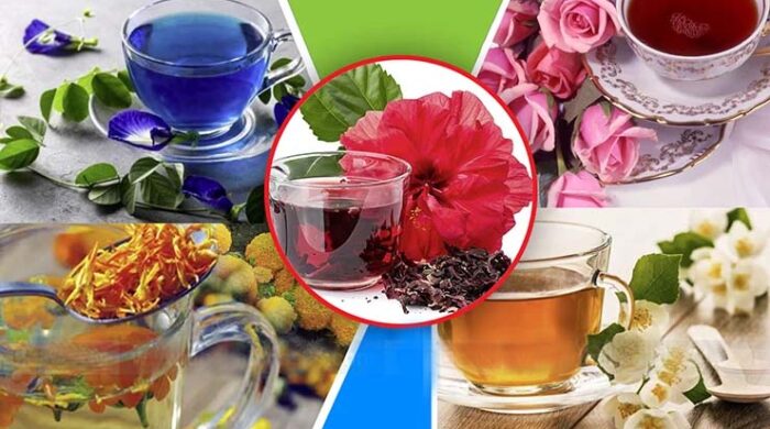 শরীরের মেদ ঝরিয়ে ওজন কমায় যেসব ফুলের চা