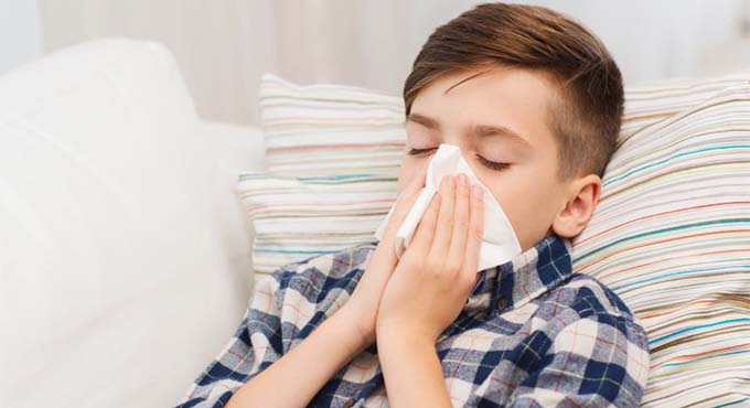 শিশুর প্রায়ই সর্দিকাশি হয় কেন?