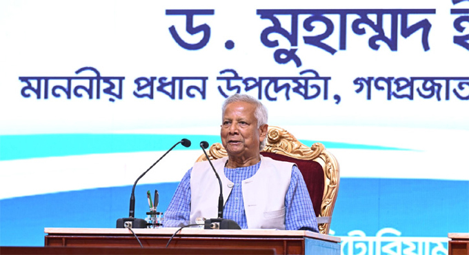 দ্বিতীয় বাংলাদেশ গড়ার স্বপ্ন দেখছি : প্রধান উপদেষ্টা