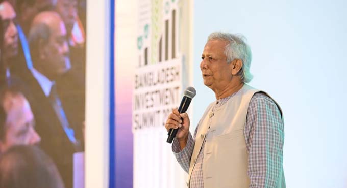 বিশ্বকে বদলে দেওয়ার দুর্দান্ত আইডিয়া বাংলাদেশের কাছে আছে : প্রধান উপদেষ্টা