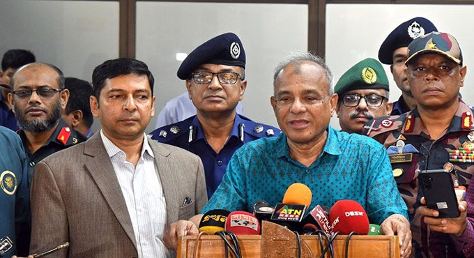 সীমান্তের সব ভিডিও সত্য নয়, আবার সবটা যে মিথ্যা তাও নয় : স্বরাষ্ট্র উপদেষ্টা