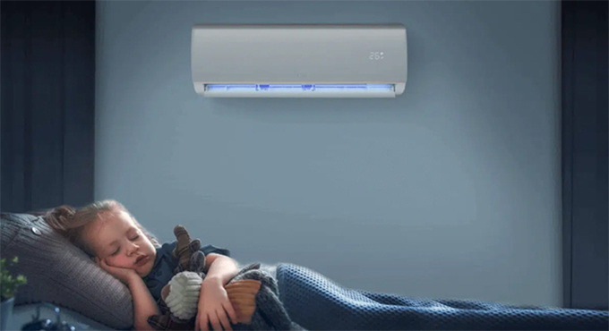 সারাদিন এসির বাতাসে কি আপনার শিশু নিরাপদ