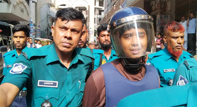 পারভেজ হত্যা মামলার প্রধান আসামি মেহেরাজ পাঁচদিনের রিমান্ডে