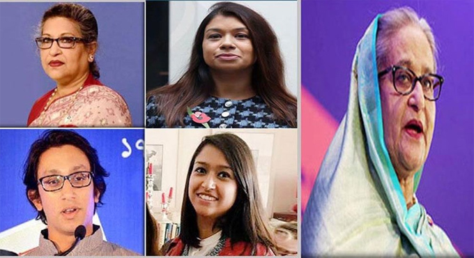 প্লট দুর্নীতি : হাসিনা-রেহানা-ববি-টিউলিপসহ ৫৩ জনের বিরুদ্ধে পরোয়ানা