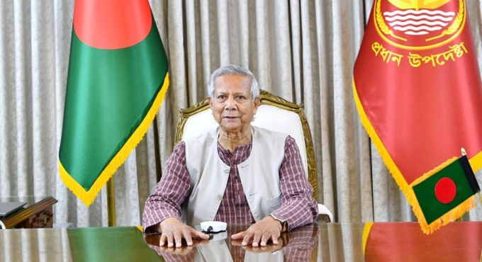 ডিসেম্বরে নির্বাচনের লক্ষ্যে সংস্কার দ্রুত এগিয়ে নেওয়ার তাগিদ প্রধান উপদেষ্টার