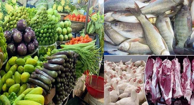 সবজির বাজার চড়া, মাছের দামও বাড়তি