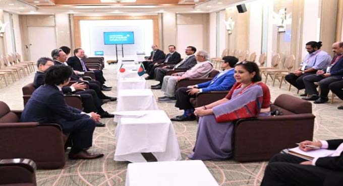 জাপানের প্রধানমন্ত্রীর সঙ্গে প্রধান উপদেষ্টার বৈঠক শুক্রবার