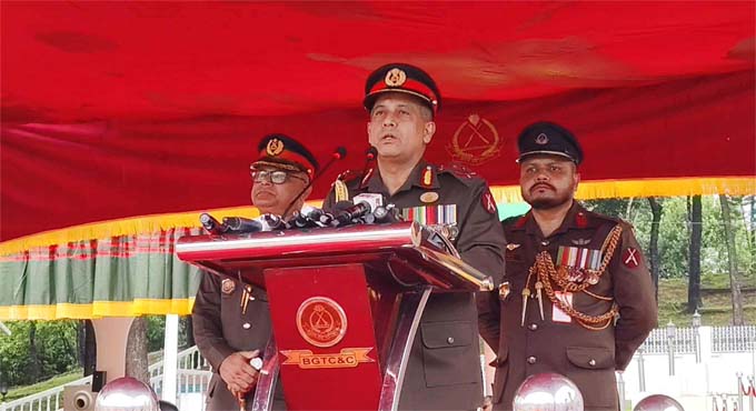 দেশ রক্ষায় প্রয়োজনে বিজিবি সদস্যরা জীবন দেবে, এক ইঞ্চি মাটিও ছাড় দেবেনা : বিজিবি মহাপরিচালক