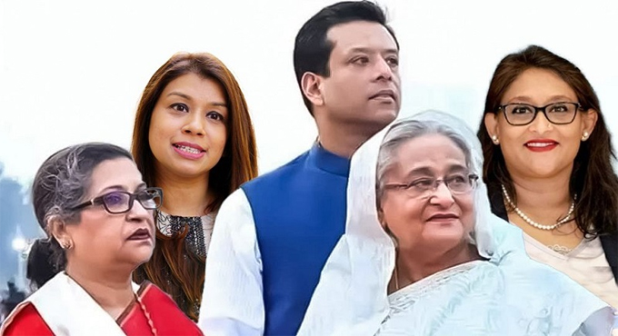 প্লট বরাদ্দে দুর্নীতি : ছেলে-মেয়েসহ হাসিনা-রেহানার বিচার শুরু, গ্রেপ্তারি পরোয়ানা জারি