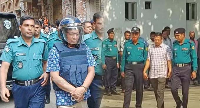 জুলাই গণহত্যার দায় স্বীকার করে রাজসাক্ষী হলেন সাবেক আইজিপি মামুন