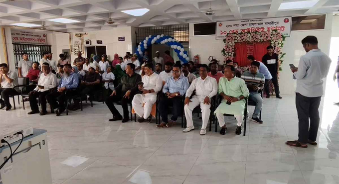মাদারীপুরে ১০ শয্যাবিশিষ্ট আইসিইউ সেবা চালু