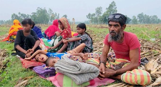ঠাকুরগাঁও সীমান্তে ৪৮ ঘণ্টা পর ১১ জনকে সরিয়ে নিল বিএসএফ