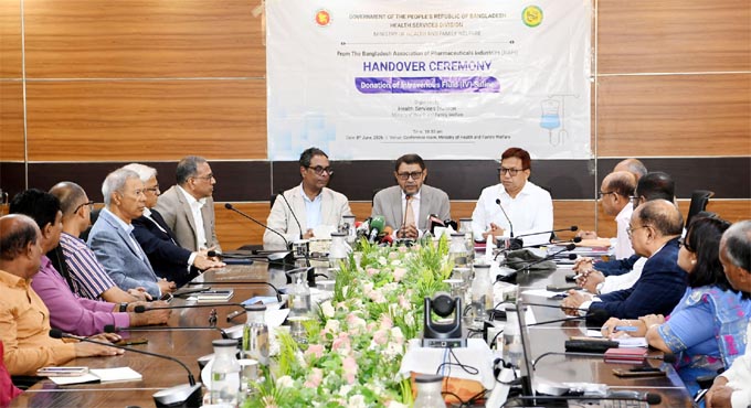 আদ্-দ্বীনের ঘটনায় জনস্বার্থে সিদ্ধান্ত নিতে পিছপা হবে না সরকার : স্বাস্থ্যমন্ত্রী