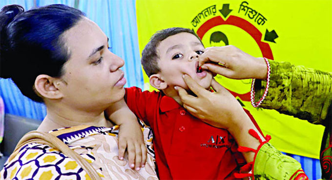 দেশজুড়ে শিশুদের ভিটামিন ‘এ’ ক্যাপসুল ক্যাম্পেইন ২৮ জুন