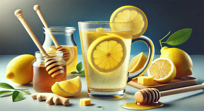 ওজন কমাতে মধু-গরম পানির কার্যকারিতা