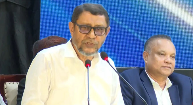 চিকিৎসকের হাসিমুখে কথা বলা রোগীকে অর্ধেক সুস্থ করে দিতে পারে : স্বাস্থ্যমন্ত্রী