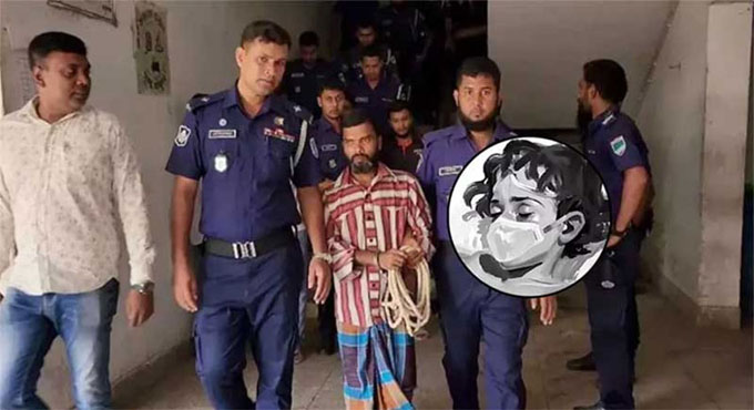 শিশু আছিয়া হত্যা : হাইকোর্টে হিটু শেখের মৃত্যুদণ্ড বহাল