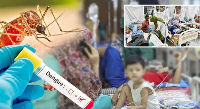 ডেঙ্গু পরিস্থিতি মোকাবিলায় সারা দেশে স্বাস্থ্যসেবা জোরদার সরকারের